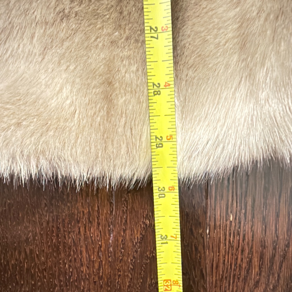 Women's Cream Teddy Jacket - Picture 13 of 14